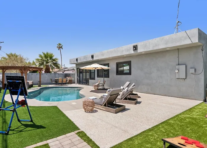 Holiday home New The Mane Event By Paseohomesaz-opt Heated Pool *